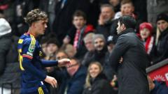 Arsenal's Carabao Cup exit: Red card, drone, penalty shootout shock against Fleetwood