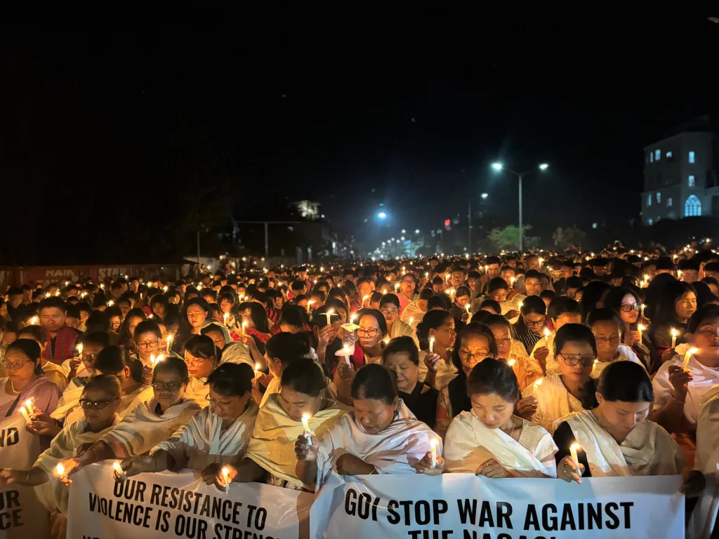 Nationwide Protests Erupt in New Delhi Demanding Chief Election Commissioner's Resignation Amid Manipur Crisis