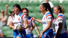 England face 'do or die' World Cup game with Samoa