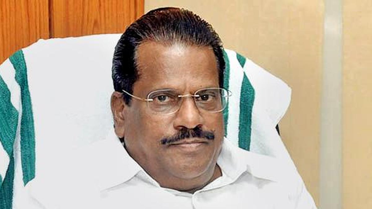 Senior Kerala Politician E.P. Jayarajan Demands Damages Over Resort Investment Controversy