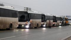 Displaced Ukrainian Civilians From Occupied Oleshky Safely Reach Belarus Amid Localized Truce