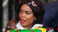 Ex-wife of Zimbabwe's vice-president freed after collapse of attempted murder case