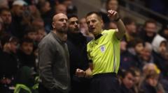 Fleetwood-Arsenal halted for eight minutes because of drone