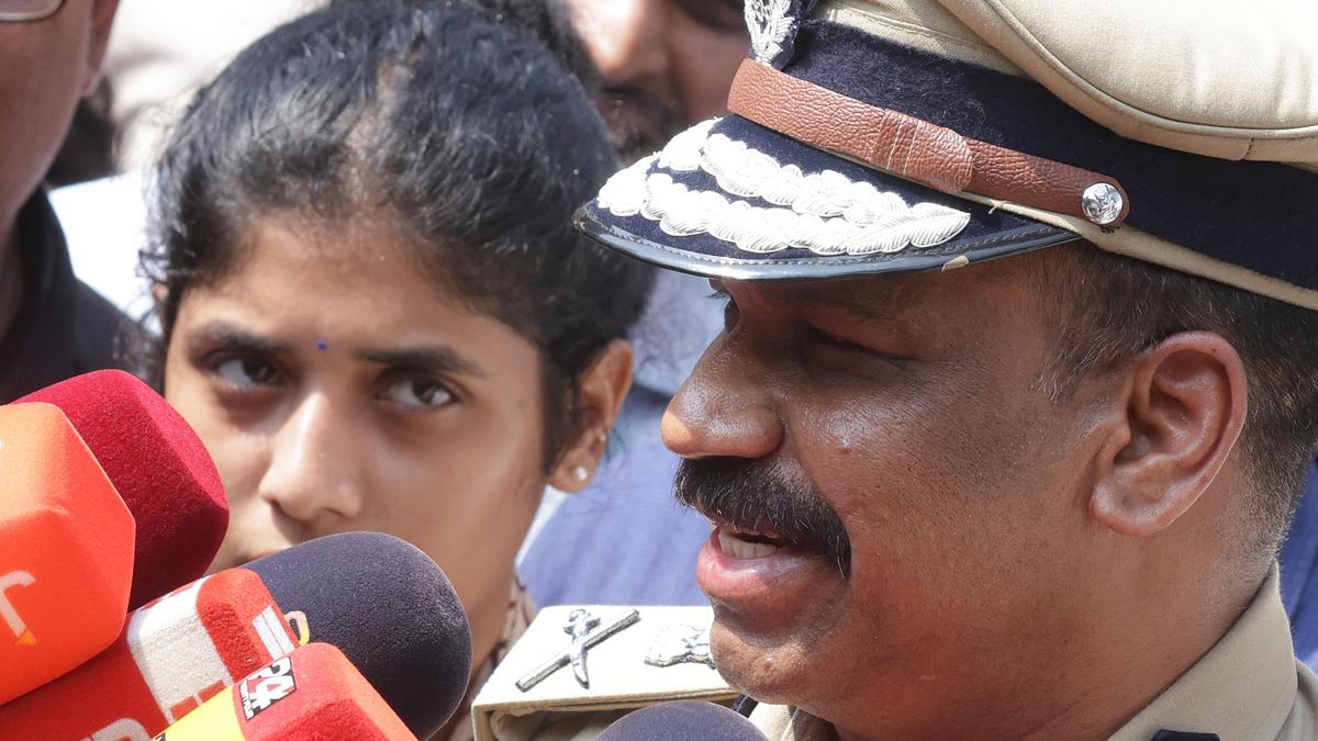 Four cops suspended for mishandling Cheranalloor accident case