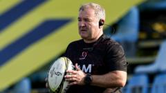 Ulster Rugby Seeks Urgent URC Turnaround Following Winless Opening Stretch