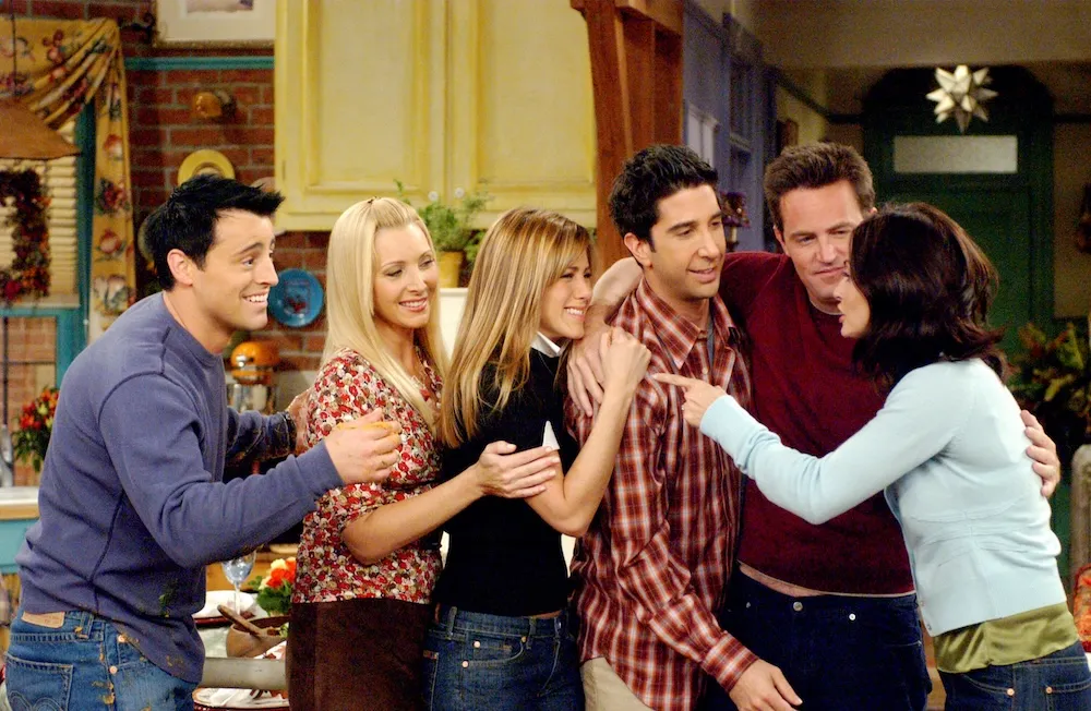 ‘Friends’ Cast Entered Matthew Perry’s Funeral Holding Hands and Cried Around the Casket, Netflix Documentary Reveals