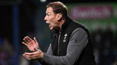Duncan Ferguson Reflects on Relief and Connectivity Challenges After Glentoran Managerial Debut