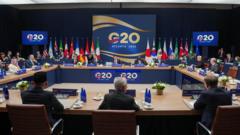 G20 Family Photo Scrapped in Atlanta Following Diplomatic Boycott Over Russian Foreign Minister Lavrov
