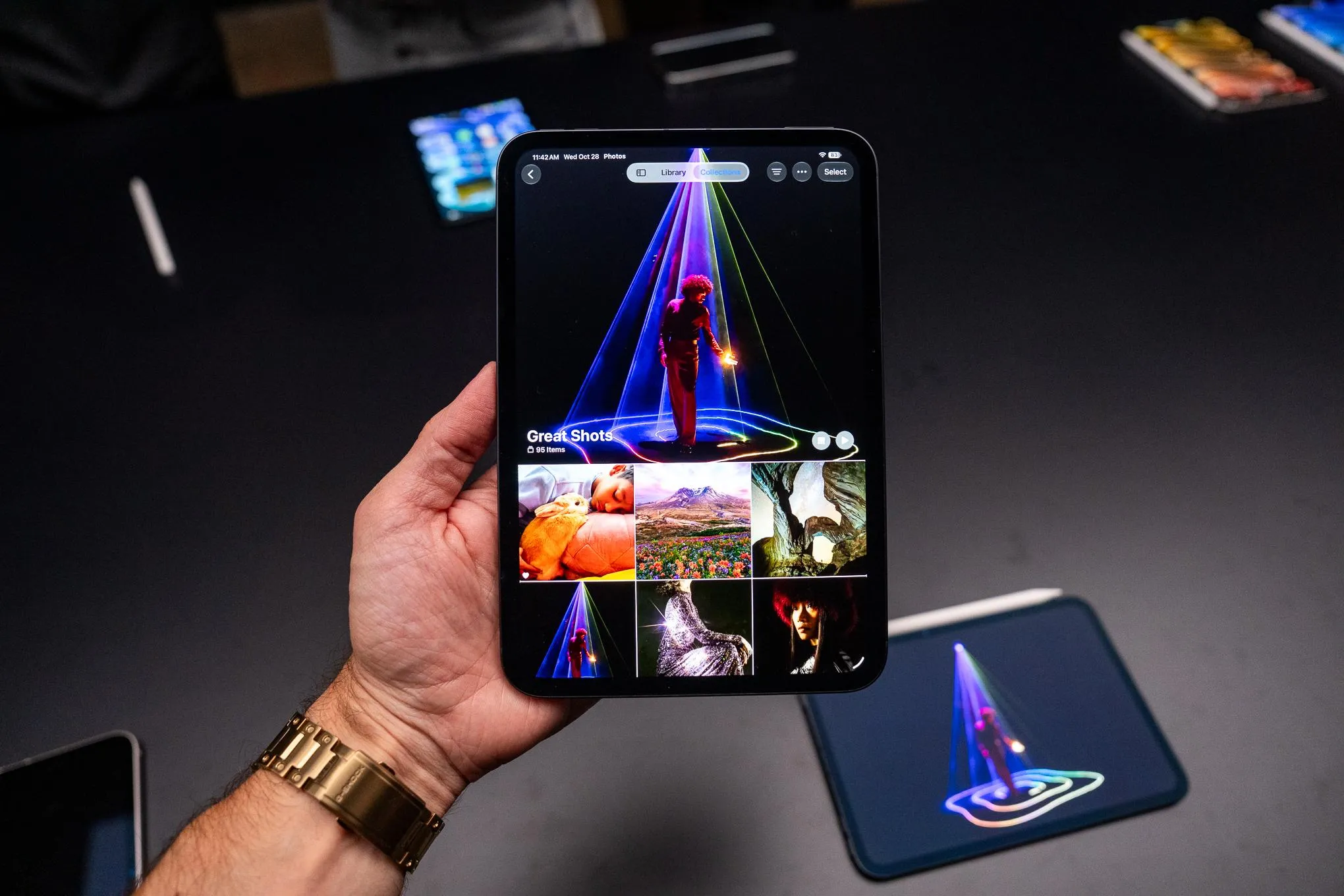 Apple Unveils OLED iPad Mini With Nano-Texture Display Options at Special Showcase