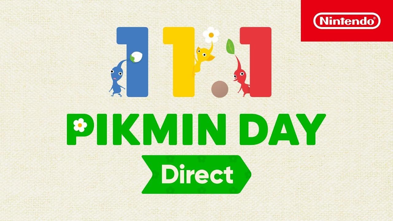 Nintendo Establishes Annual Pikmin Day, Unveils Fresh Hardware Details and Mobile Updates