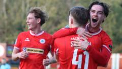 Cliftonville's Seven-Goal Rout Over Carrick Rangers Sparks Hopes of a Season Renaissance