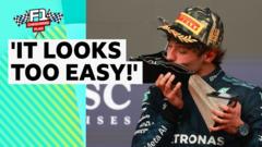 Kimi Antonelli Dominates United States Grand Prix, Leaving Pundits Awestruck by Effortless Title Charge