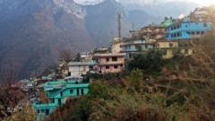 Search and Rescue Underway After Helicopter with Six Onboard Crashes in Northern India
