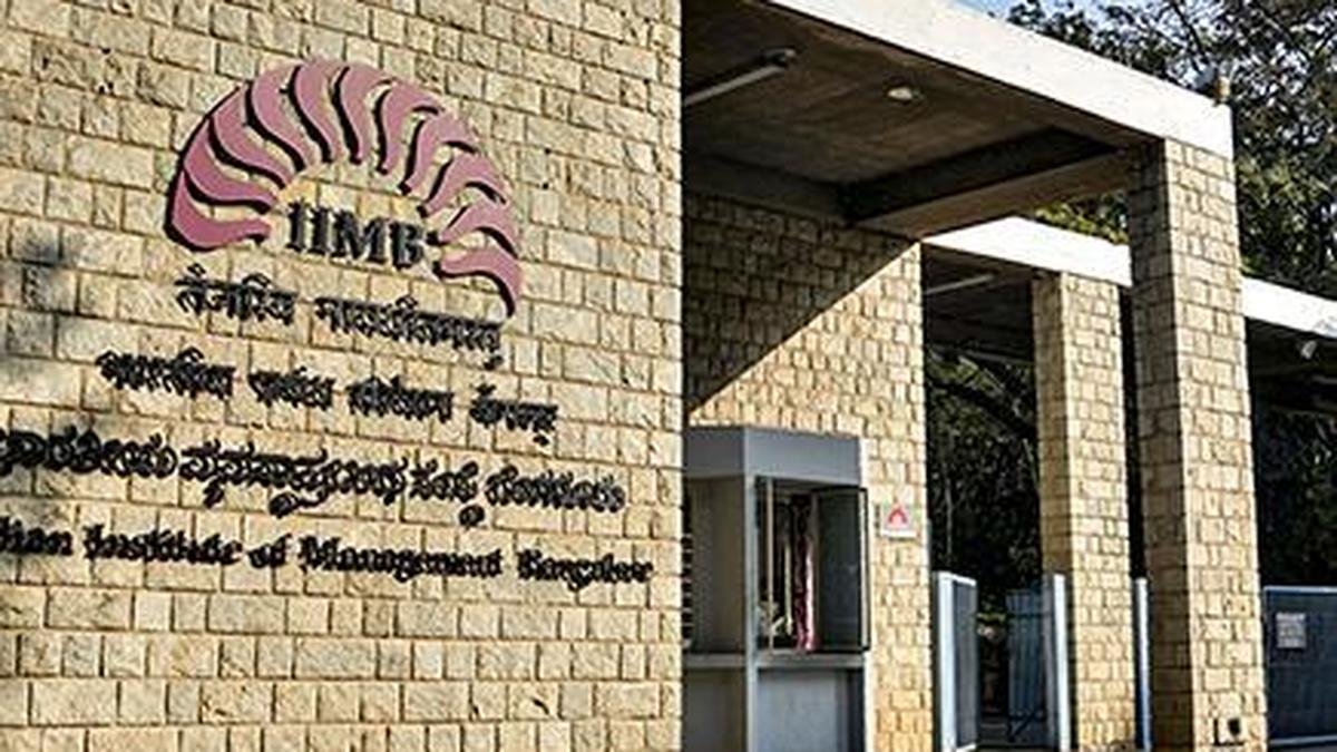 IIM Bangalore Achieves Complete Summer Placement Success With Record ₹2 Lakh Monthly Stipend