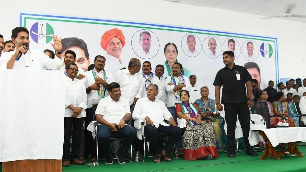 Jagan warns NDA of retaliation if YSRCP cadres are targeted