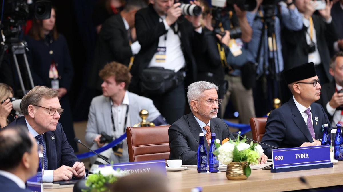 Jaishankar-Anand Bilateral Meet on G20 Sidelines Highlights India-Canada Diplomatic Push