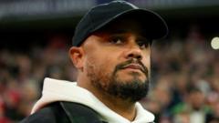 Bayern Munich Boss Vincent Kompany Released From Hospital After Training Facility Collapse