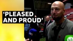 Lawlor delighted after beating 'best team in the country'