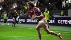 Leicester Seize Premiership Summit After Hard-Fought Victory Over Bristol