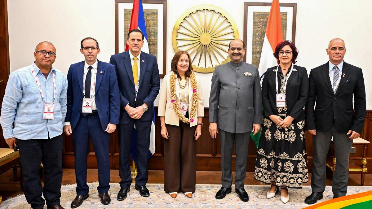 Lok Sabha Speaker Om Birla Holds Strategic Bilateral Talks With Cuba and Russia Ahead of BRICS Parliamentary Forum