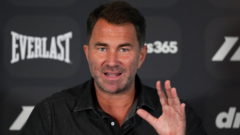 Boxing Promoter Eddie Hearn Set to Expand Commercial Footprint in English Rugby Union