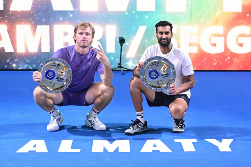Daniil Medvedev Successfully Defends Almaty Open Title with Hard-Fought Comeback Victory