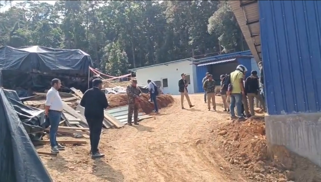 Meghalaya Government Directs KHADC to Lift Shillong Peak Ropeway Site Seizure