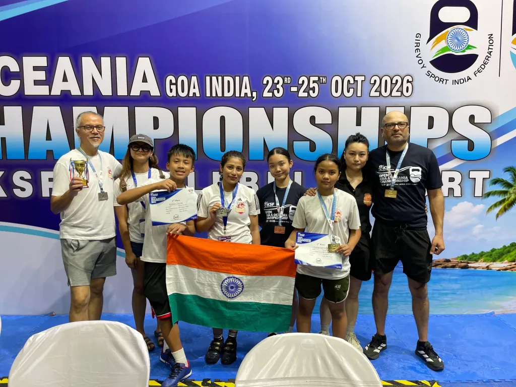 Meghalaya Secures 10 Medals at Asia Oceania Kettlebell Championship 2026