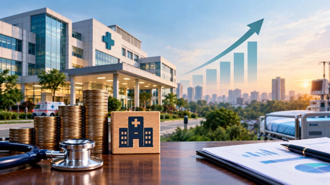 Private Equity in India's Healthcare Sector Heavily Skewed Toward Western and Southern Regions, Study Reveals