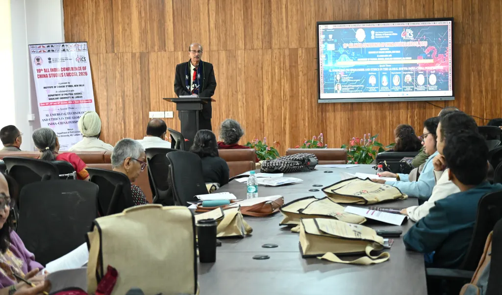 Nagaland University hosts national conference on China Studies
