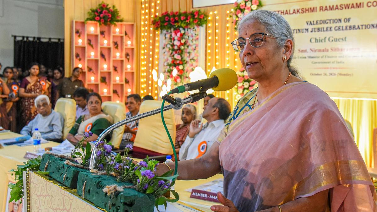 Nirmala Sitharaman rebuts Rahul Gandhi for terming Tata Group dispute ‘criminal’