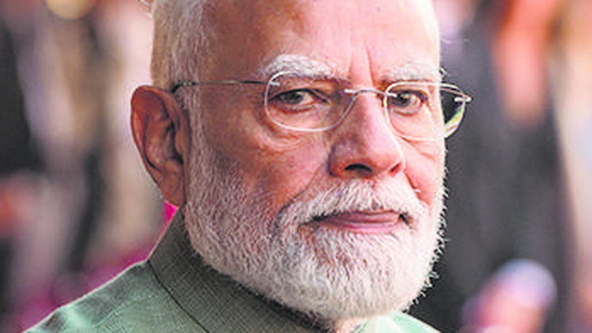 PM Modi taunts Congress for dismal show in MLC polls despite use of paper ballots