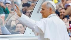 Vatican Confirms Pontiff's South American Tour Remains On Track Following Lung Cancer Operation
