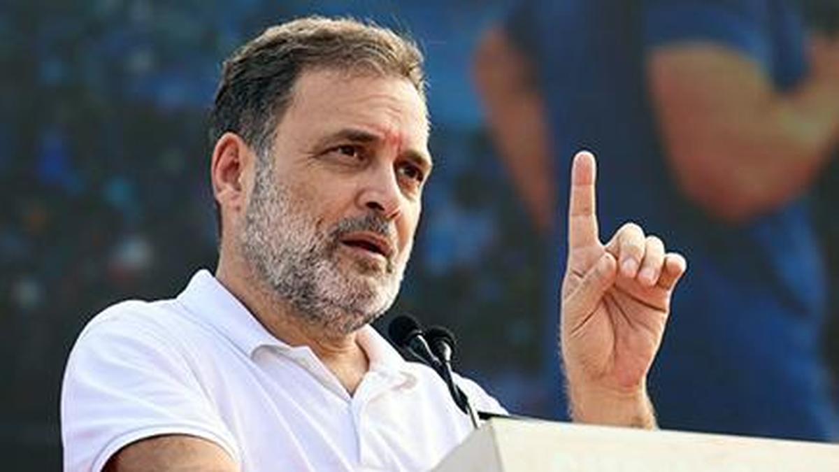 Rahul Gandhi Slams IDBI Bank Privatization Plan, Declares State Lenders Nation-Building Assets