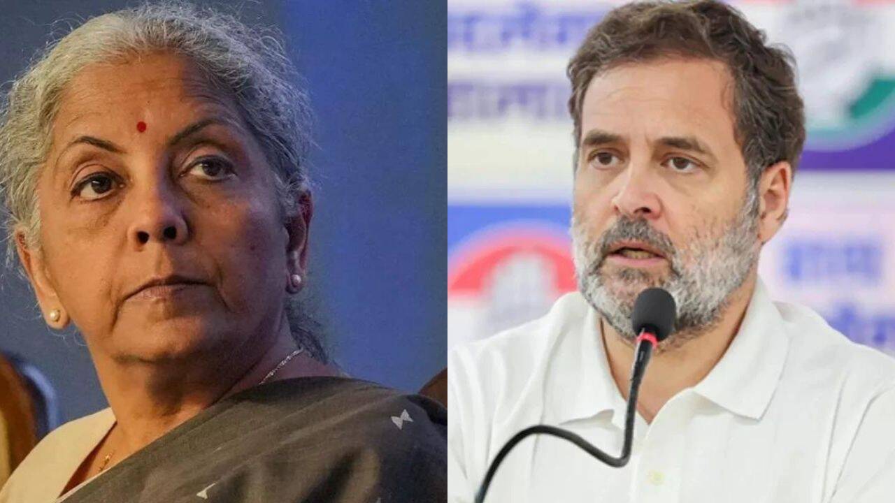 Parliamentary Clash Erupts: Rahul Gandhi Targets Government Over Tata Group as Finance Minister Sitharaman Fires Back