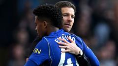 Estevao Sparks Chelsea Attack as Selection Dilemmas Deepen Under Xabi Alonso