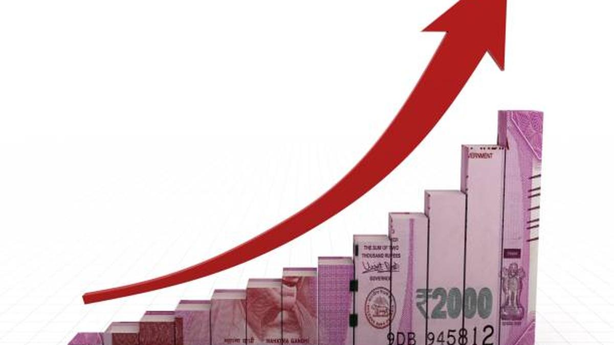 Rupee rises 4 paise to 95.03 against U.S. dollar in early trade