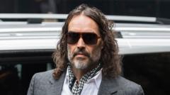 Russell Brand Trial Reveals Allegations of Assistant Demands for Fan Contact Information