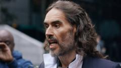 Russell Brand Emphasizes Consent as Fundamental During High-Stakes Sexual Assault Trial