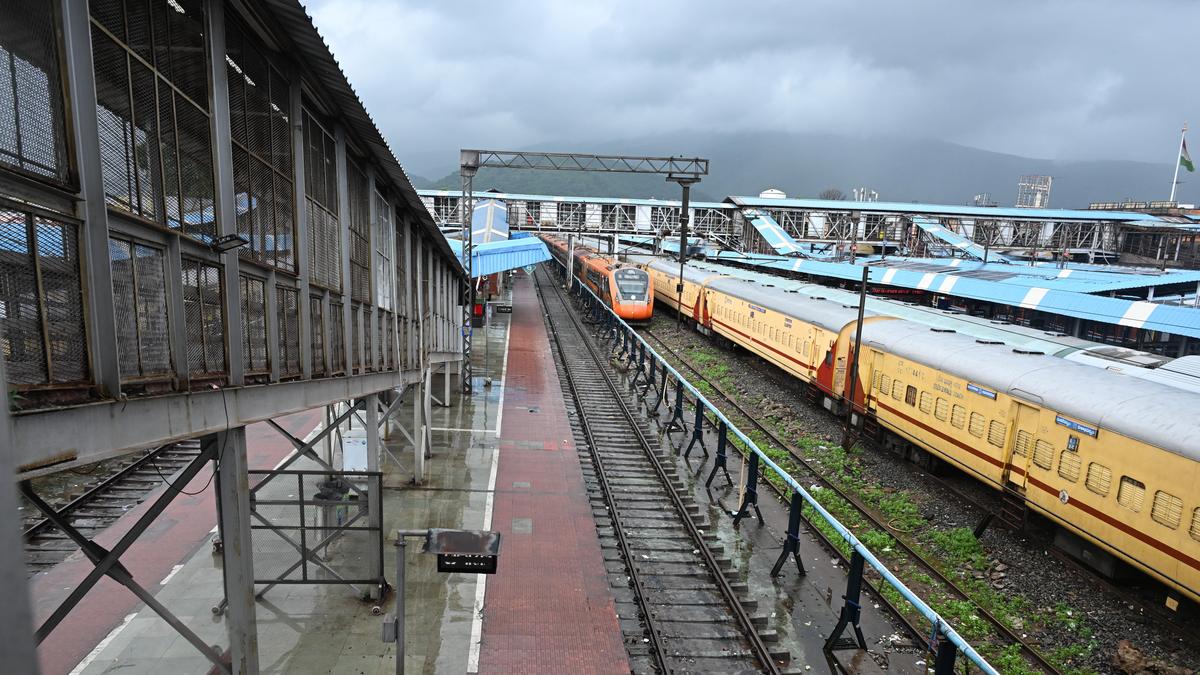 Cyclone Arnab Forces Mass Train Cancellations Across South Central Railway Network