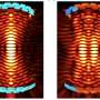 Sound-levitated particles reveal how static charge builds up