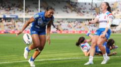 England Bows Out of Women's Rugby League World Cup Following Decisive Defeat to Samoa