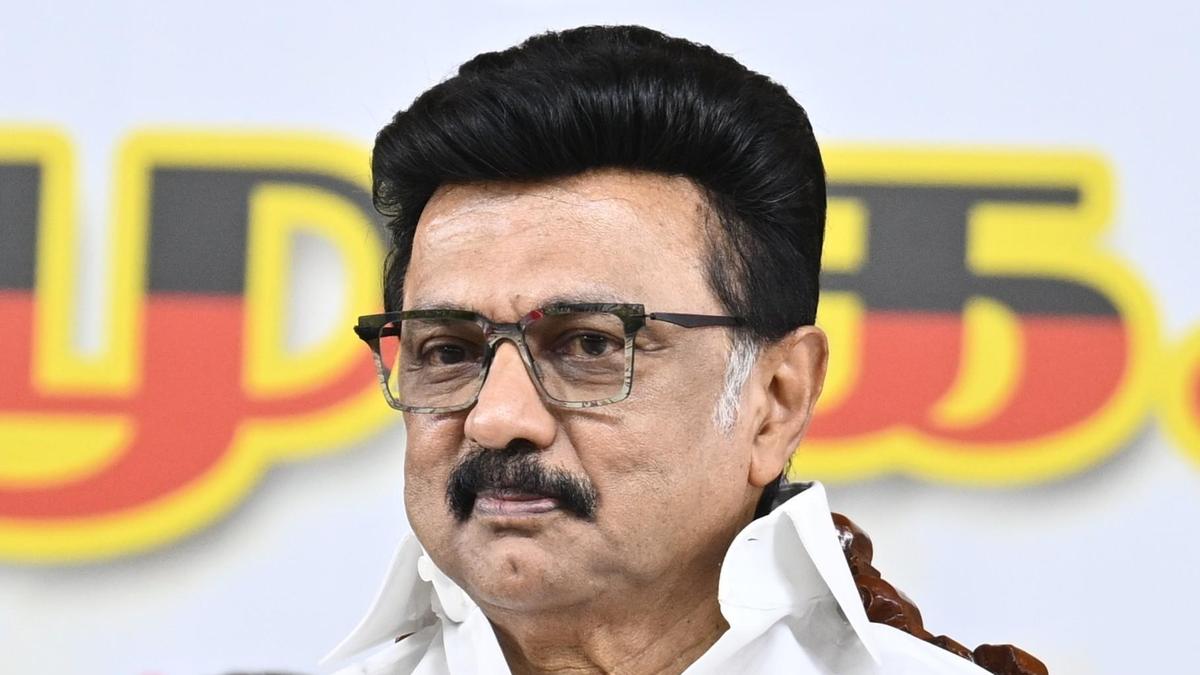 Tamil Nadu CM Stalin Petitions President Murmu Seeking Formal Inquiry Into Gyanesh Kumar