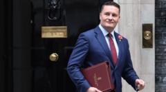 UK Health Secretary Rejects Claims of Delaying Military Budget Increases Amid Growing Pressure
