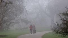 Thick fog to create dangerous driving conditions for UK commuters