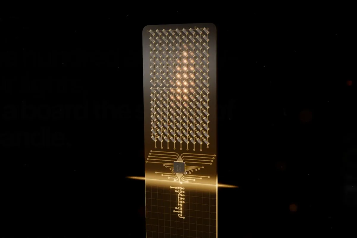 Innovative AI-Powered Digital Candle Mimics Realistic Flame Dynamics for $149