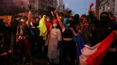 Massive Demonstrations Erupt Across France Amid Escalating Cost-of-Living Crisis