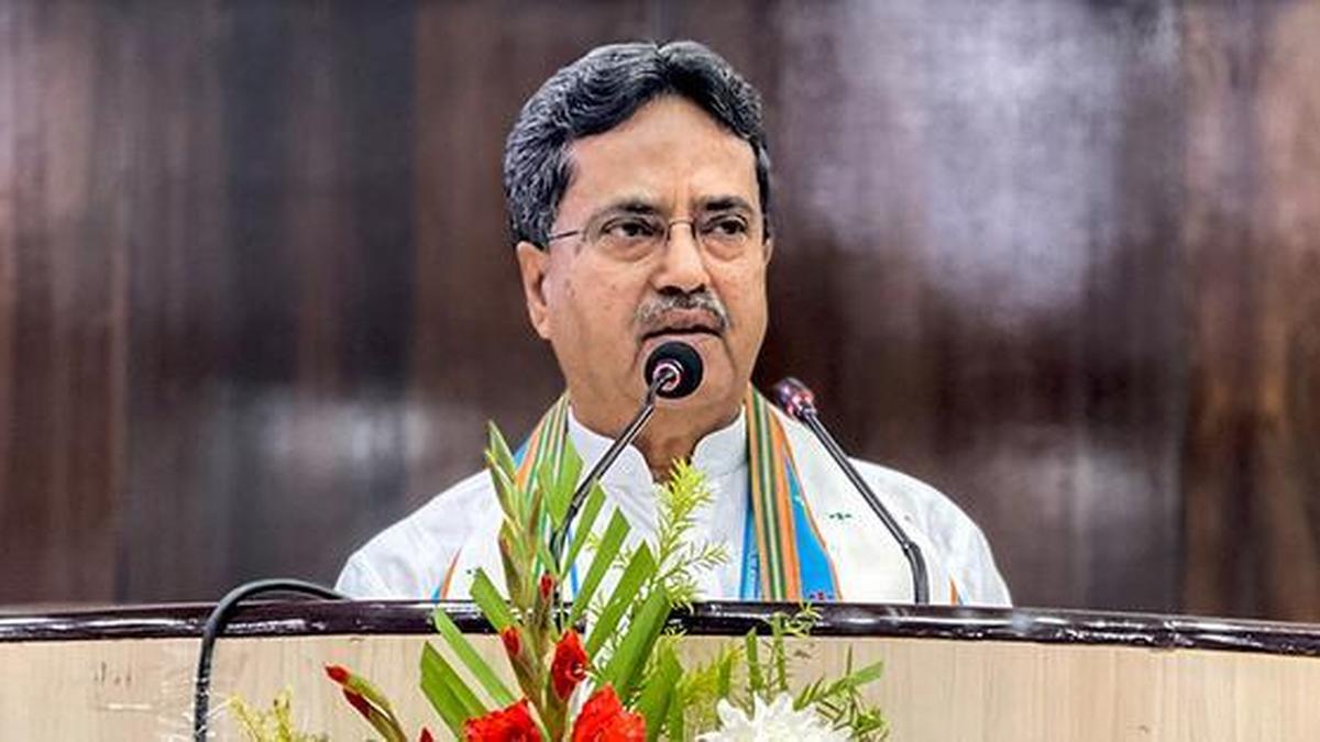 Tripura Chief Minister Accuses Congress of Prioritizing Personal Ambitions Over Public Welfare