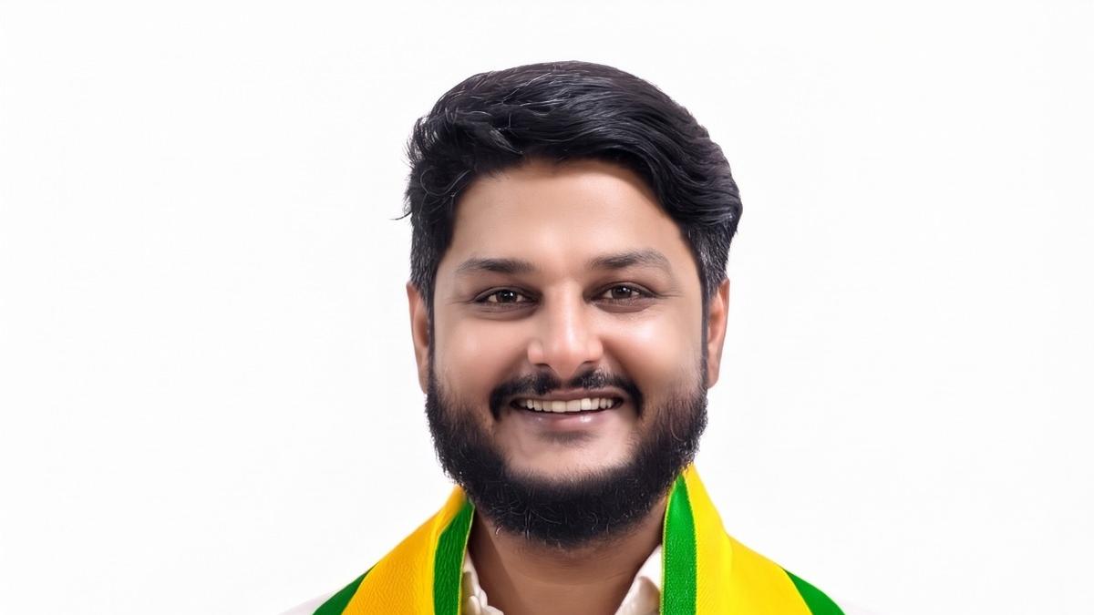 TRS Nominates Akash Kolluru as Graduate MLC Candidate in Strategic Political Move