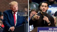 Donald Trump Sparks Outrage After Invoking 9/11 During Attack on Michigan Democratic Senate Hopeful